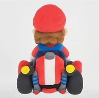 Mario Kart World Mario 9-Inch Plush