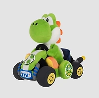 Mario Kart World Yoshi 9-Inch Plush