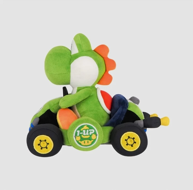 Mario Kart World Yoshi 9-Inch Plush