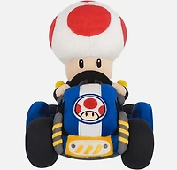 Mario Kart World Toad 9-Inch Plush