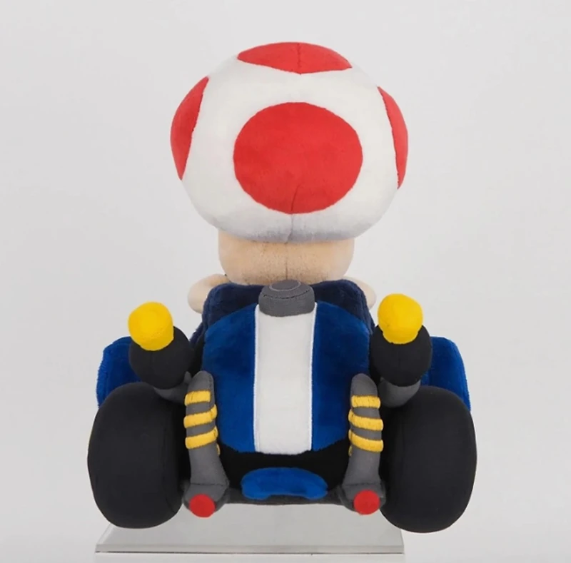 Mario Kart World Toad 9-Inch Plush
