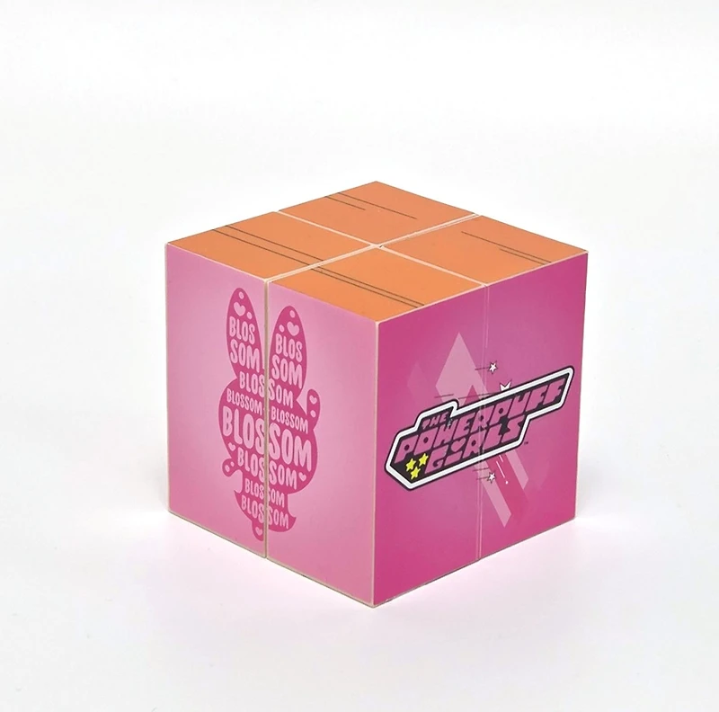 Qubi Powerpuff Girls Transforming Cube Assorted – One Variation Chosen at Random