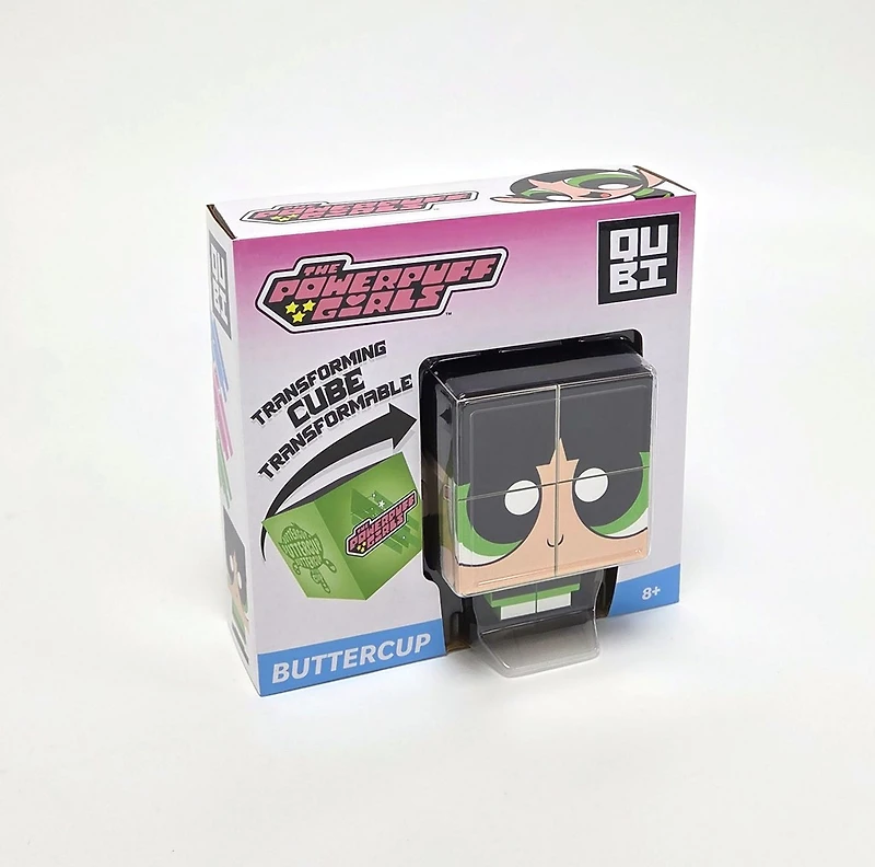 Qubi Powerpuff Girls Transforming Cube Assortie – Une variation choisie au hasard