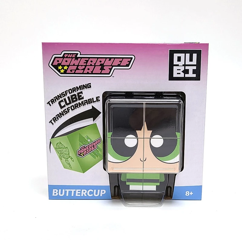 Qubi Powerpuff Girls Transforming Cube Assortie – Une variation choisie au hasard