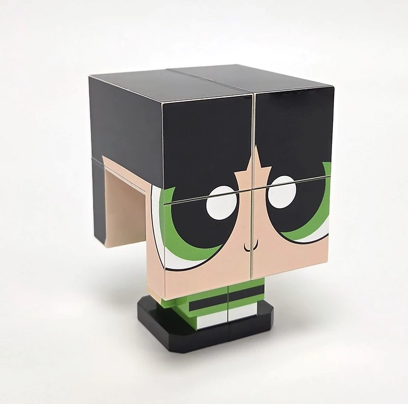 Qubi Powerpuff Girls Transforming Cube Assortie – Une variation choisie au hasard