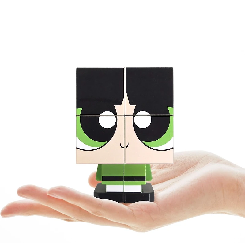 Qubi Powerpuff Girls Transforming Cube Assortie – Une variation choisie au hasard