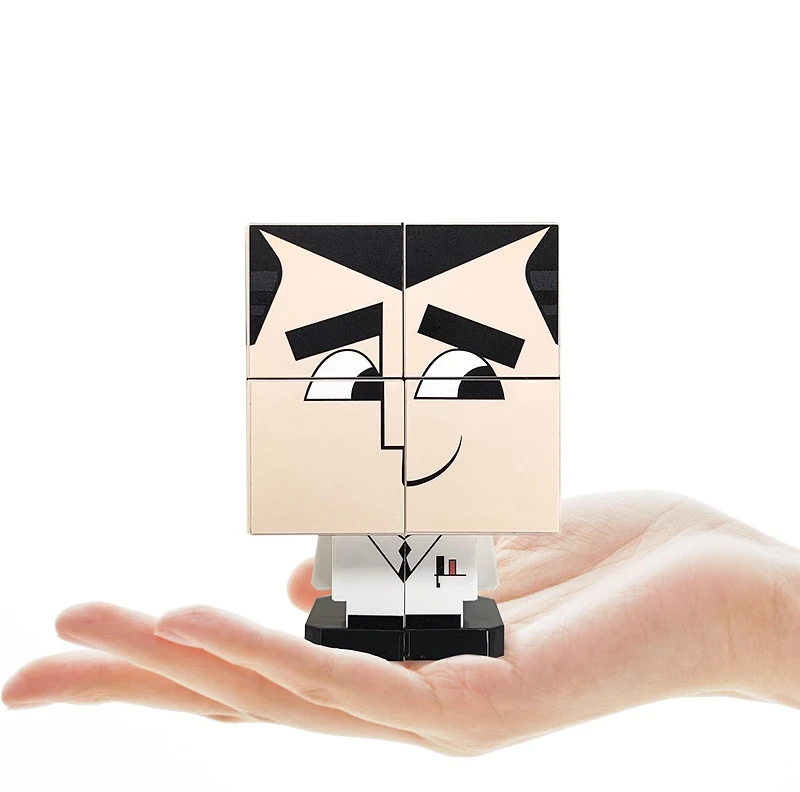 Qubi Powerpuff Girls Transforming Cube Assortie – Une variation choisie au hasard