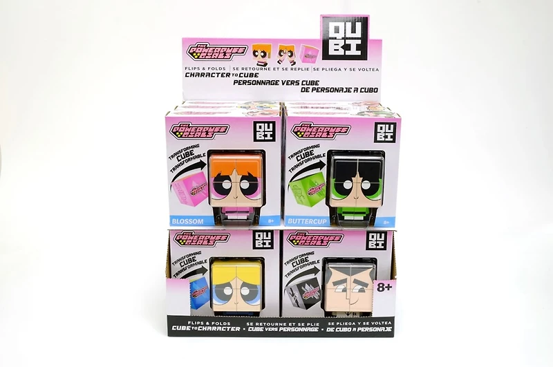 Qubi Powerpuff Girls Transforming Cube Assortie – Une variation choisie au hasard