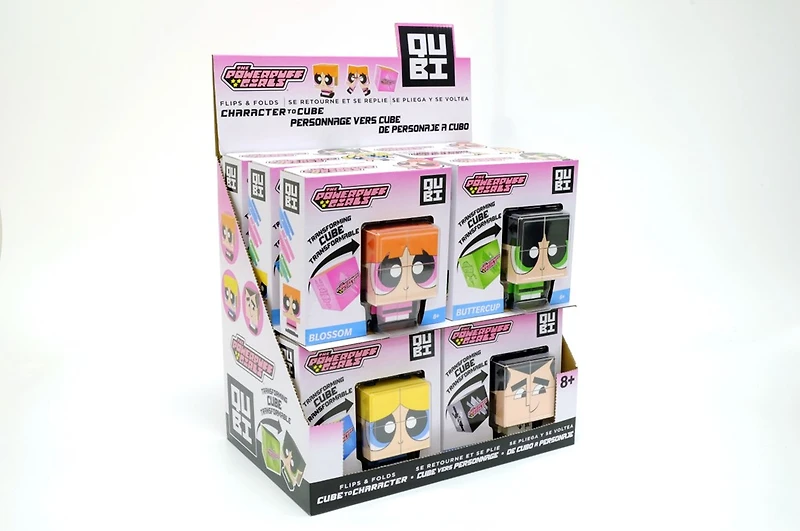 Qubi Powerpuff Girls Transforming Cube Assorted – One Variation Chosen at Random