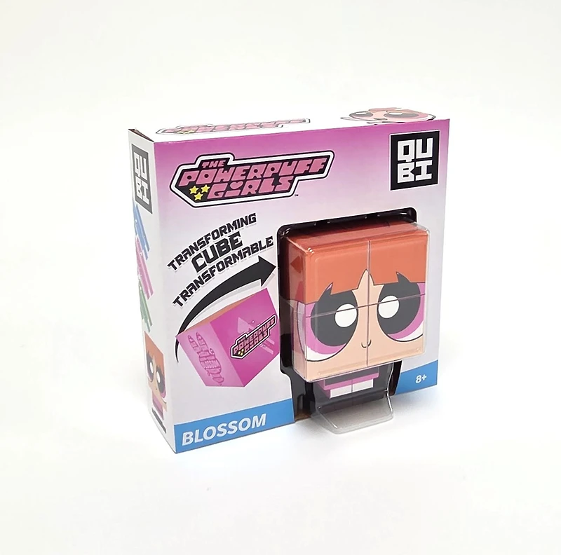 Qubi Powerpuff Girls Transforming Cube Assortie – Une variation choisie au hasard