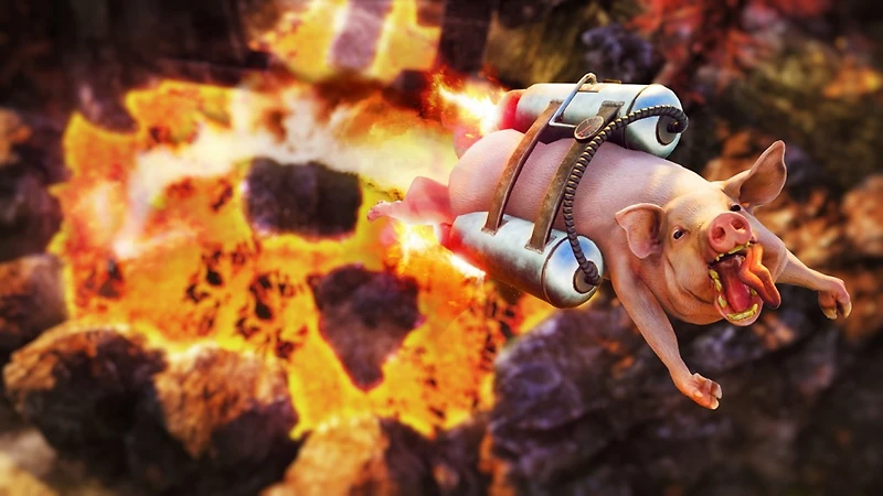 Goat Simulator 3 – Overload Edition