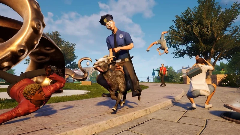 Goat Simulator 3 – Overload Edition