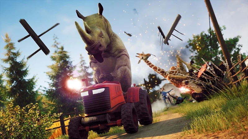 Goat Simulator 3 – Overload Edition