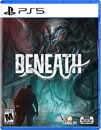 Beneath