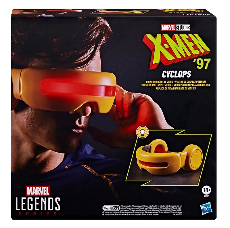 Marvel Legends Series X-Men ’97 Cyclops Premium Roleplay Visor