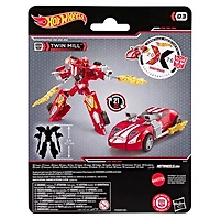 Transformers Collaborative Hot Wheels(R) x Transformers Twin Mill