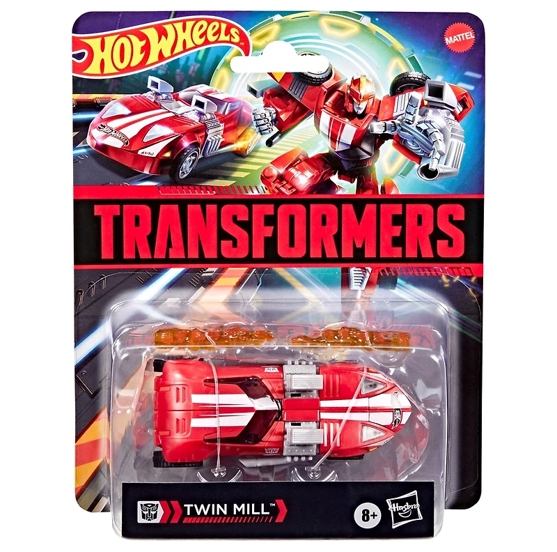 Transformers Collaborative Hot Wheels(R) x Transformers Twin Mill
