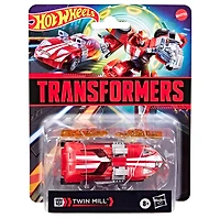 Transformers Collaborative Hot Wheels(R) x Transformers Twin Mill