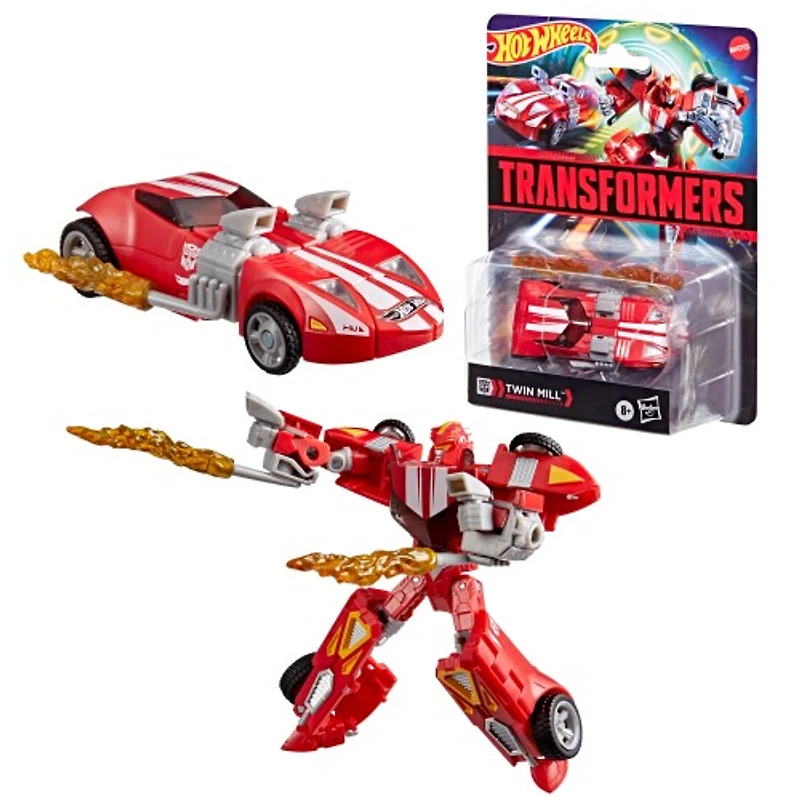 Transformers Collaborative Hot Wheels(R) x Transformers Twin Mill
