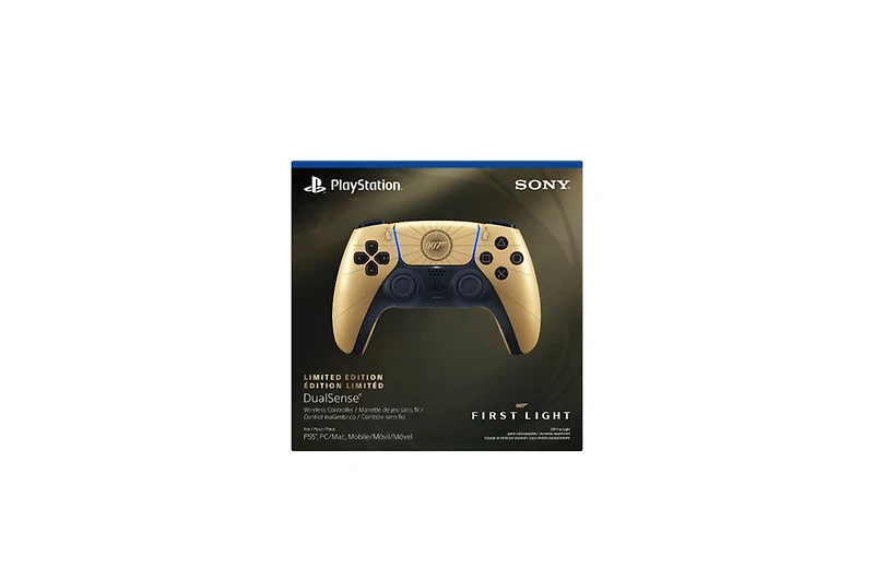 DualSense Wireless Controller – 007 First Light Limited Edition