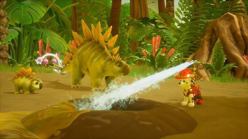 PAW Patrol Dino World