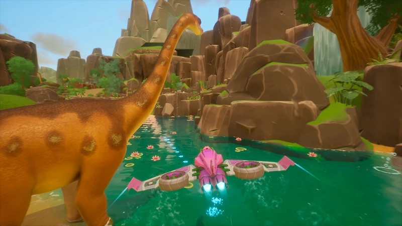 PAW Patrol Dino World