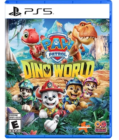 PAW Patrol Dino World