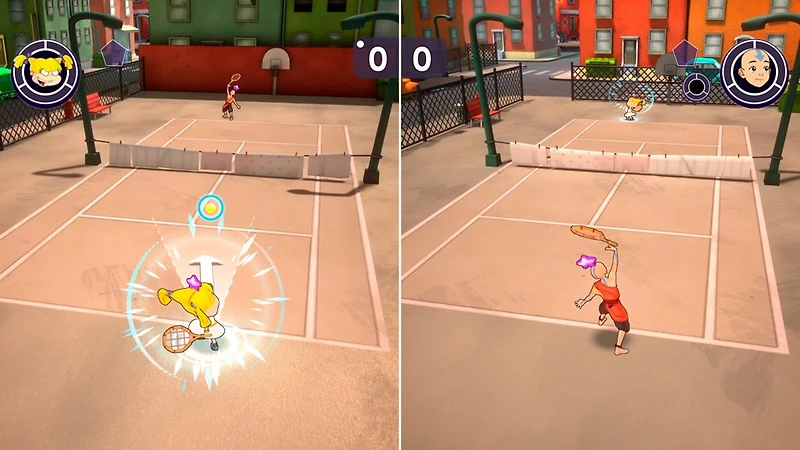 Nickelodeon Extreme Tennis: Next