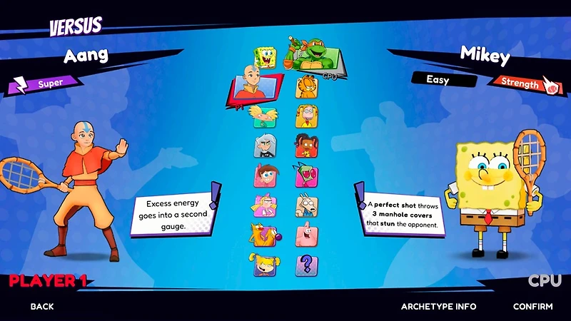 Nickelodeon Extreme Tennis: Next