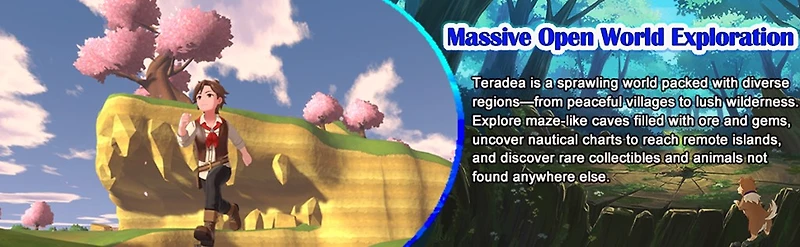 Harvest Moon: Echoes of Teradea
