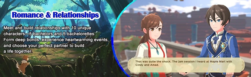Harvest Moon: Echoes of Teradea