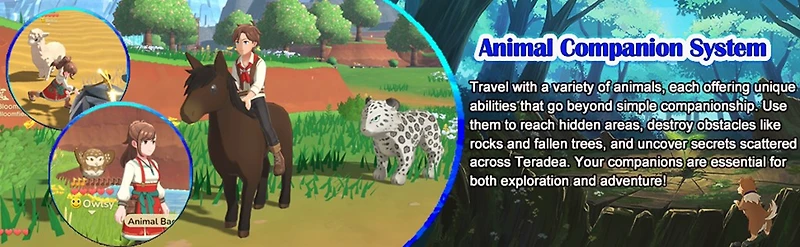 Harvest Moon: Echoes of Teradea