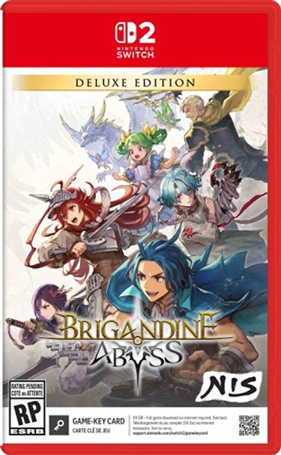 BRIGANDINE ABYSS - Deluxe Edition