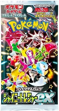 Japanese Pokemon Shiny Treasure EX (SV4a) - Booster