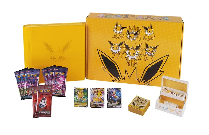 Chinese Pokemon TCG Eevee Jumbo Box Assorted