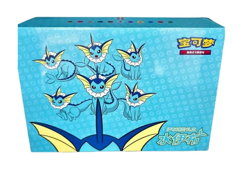 Chinese Pokemon TCG Eevee Jumbo Box Assorted