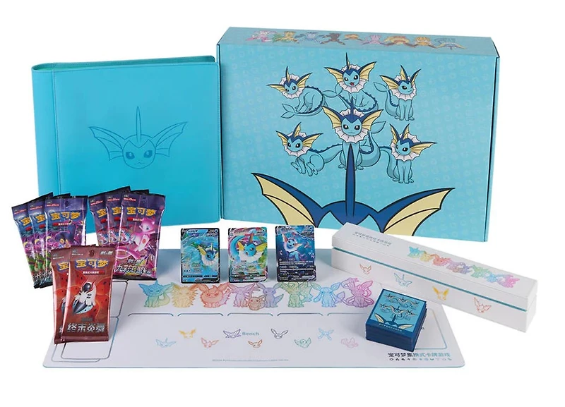 Chinese Pokemon TCG Eevee Jumbo Box Assorted