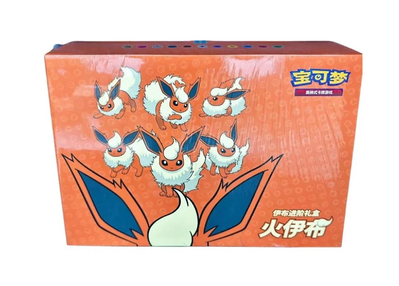 Chinese Pokemon TCG Eevee Jumbo Box Assorted