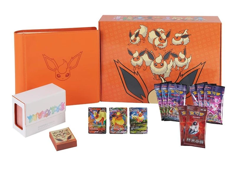 Chinese Pokemon TCG Eevee Jumbo Box Assorted