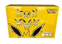 Chinese Pokemon TCG Eevee Jumbo Box Assorted