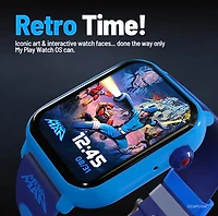 Mega Man: My Play Watch Montre de jeu numérique – Basé sur Mega Man 2