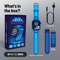 Mega Man: My Play Watch Montre de jeu numérique – Basé sur Mega Man 2