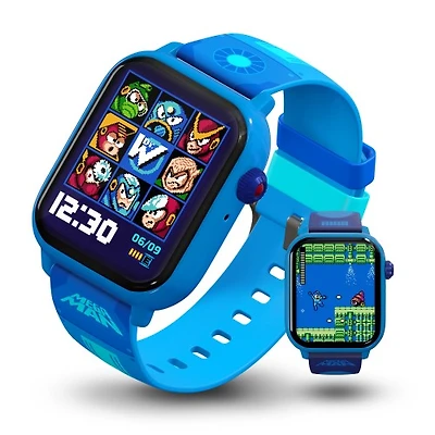 Mega Man: My Play Watch Montre de jeu numérique – Basé sur Mega Man 2
