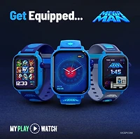 Mega Man: My Play Watch Montre de jeu numérique – Basé sur Mega Man 2