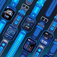 Mega Man: My Play Watch Montre de jeu numérique – Basé sur Mega Man 2