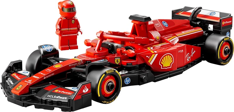 Ferrari SF-24 F1 Race Car