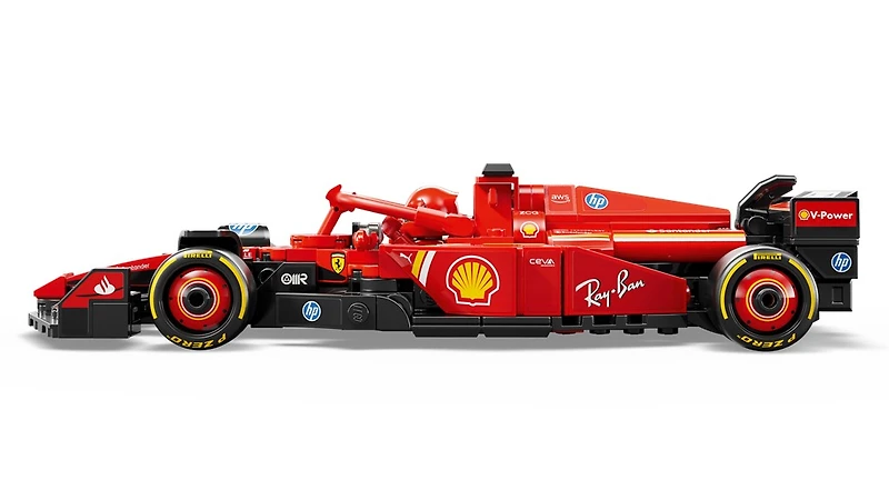 Ferrari SF-24 F1 Race Car