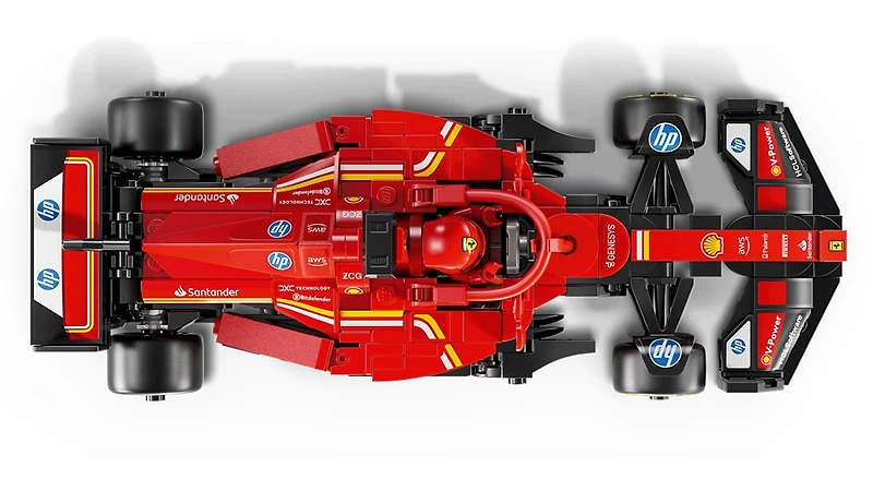 Ferrari SF-24 F1 Race Car