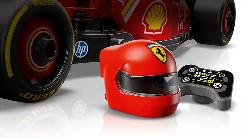 Ferrari SF-24 F1 Race Car
