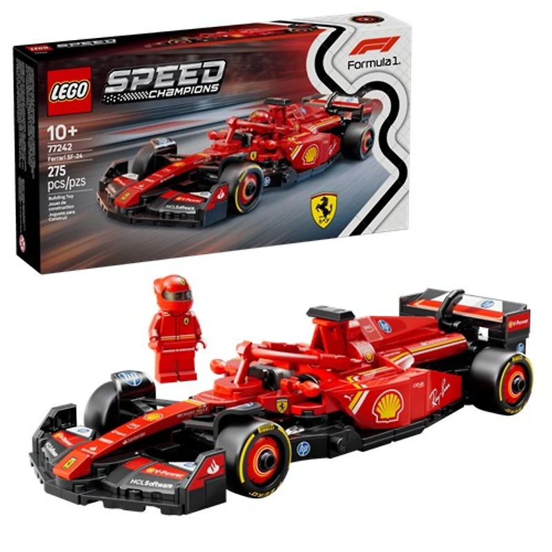 Ferrari SF-24 F1 Race Car